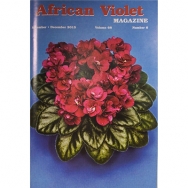 African Violet Magazine